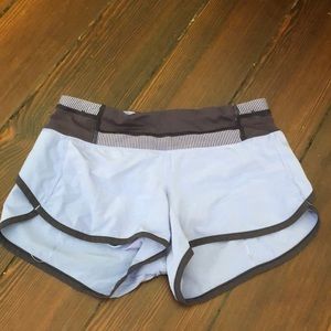Blue Lululemon Shorts